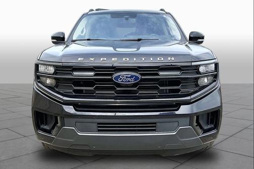 Agate Black Metallic 2025 Ford Expedition Active
