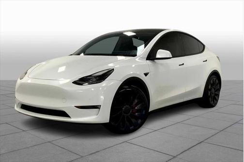 2022 Tesla Model Y Performance Dual Motor All-Wheel Drive