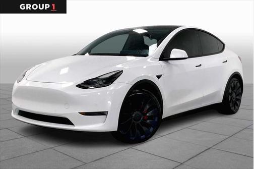 2022 Tesla Model Y Performance Dual Motor All-Wheel Drive
