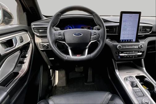 Magnetic Metallic 2020 Ford Explorer ST
