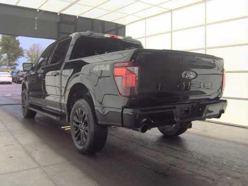 Agate Black Metallic 2025 Ford F-150 XLT