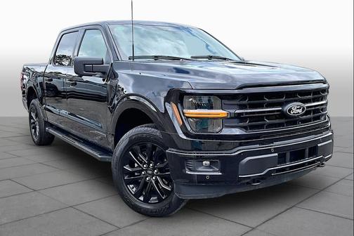 Agate Black Metallic 2025 Ford F-150 XLT