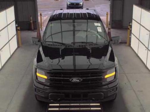 Agate Black Metallic 2025 Ford F-150 XLT