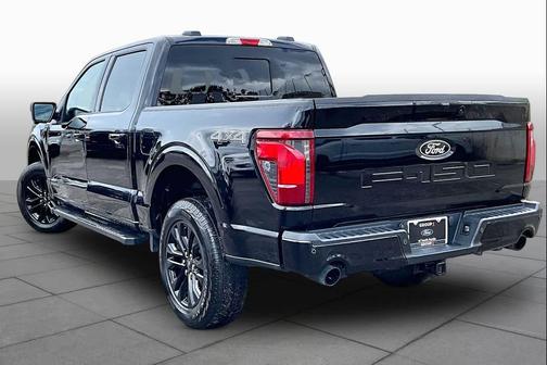 Agate Black Metallic 2025 Ford F-150 XLT
