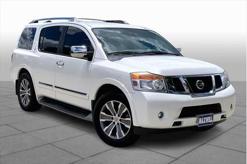 2015 Nissan Armada SL