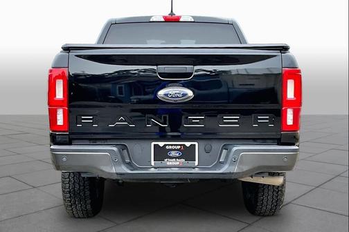 Shadow Black 2022 Ford Ranger XLT