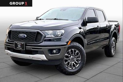 Shadow Black 2022 Ford Ranger XLT