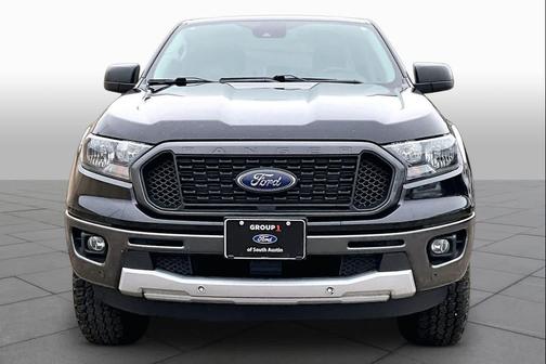 Shadow Black 2022 Ford Ranger XLT