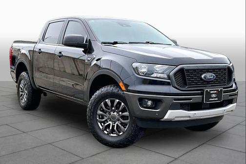 Shadow Black 2022 Ford Ranger XLT