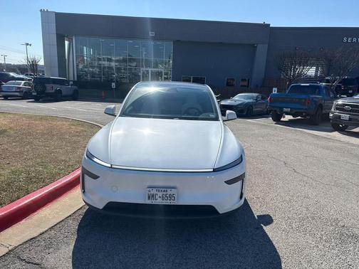 2026 Tesla Model Y Long Range Launch Series