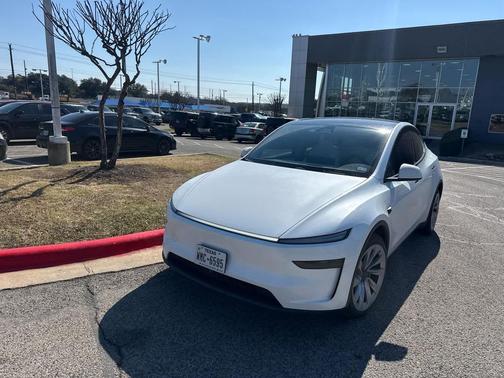 2026 Tesla Model Y Long Range Launch Series