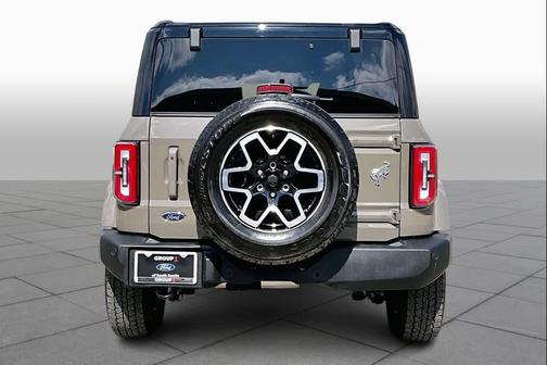 Marsh Gray 2025 Ford Bronco Outer Banks