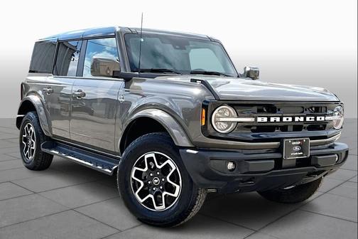 Marsh Gray 2025 Ford Bronco Outer Banks