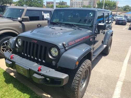 Rhino Clearcoat 2018 Jeep Wrangler JK Unlimited Rubicon