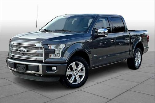 2015 Ford F-150 Platinum