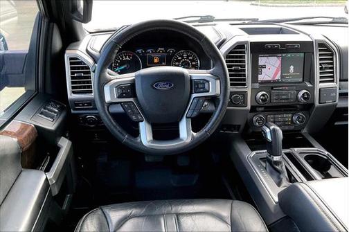 2015 Ford F-150 Platinum