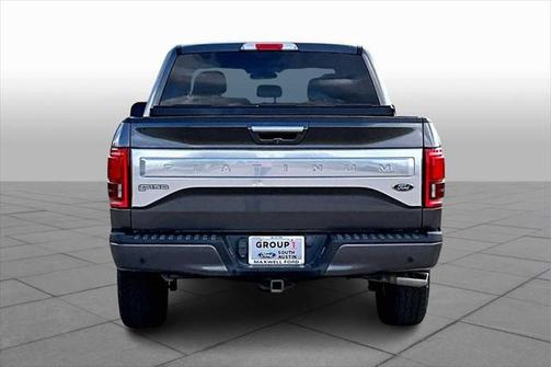 2015 Ford F-150 Platinum