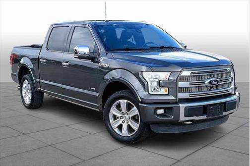 2015 Ford F-150 Platinum
