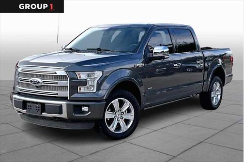 2015 Ford F-150 Platinum