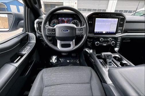 Oxford White 2023 Ford F-150 XLT