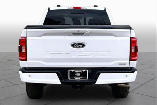 Oxford White 2023 Ford F-150 XLT