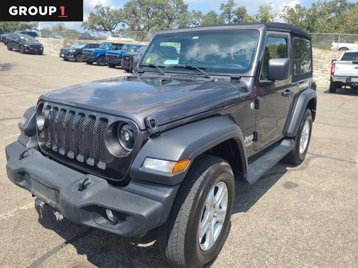 2020 Jeep Wrangler Sport S