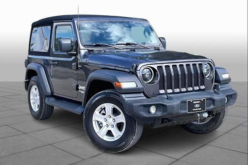 2020 Jeep Wrangler Sport S
