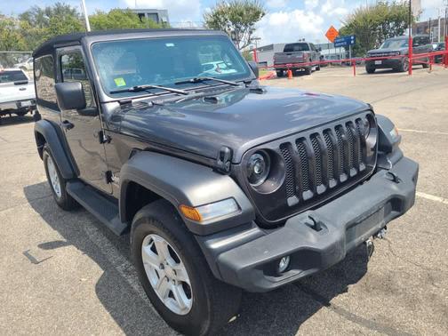 2020 Jeep Wrangler Sport S