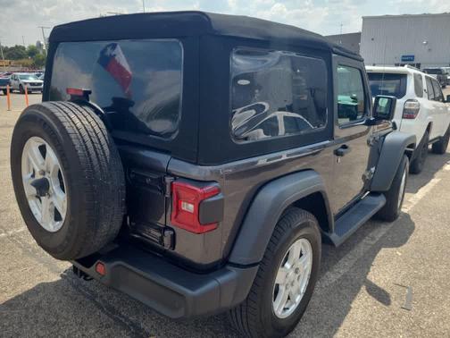2020 Jeep Wrangler Sport S