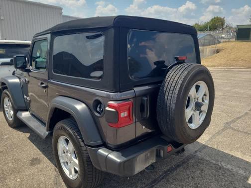 2020 Jeep Wrangler Sport S