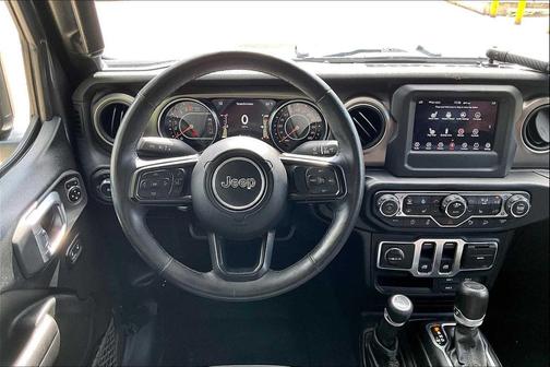 2020 Jeep Wrangler Sport S