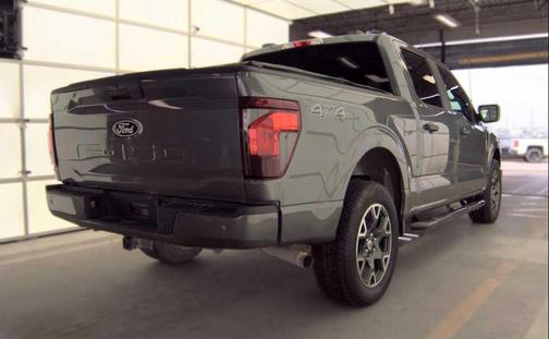 Carbonized Gray Metallic 2025 Ford F-150 STX