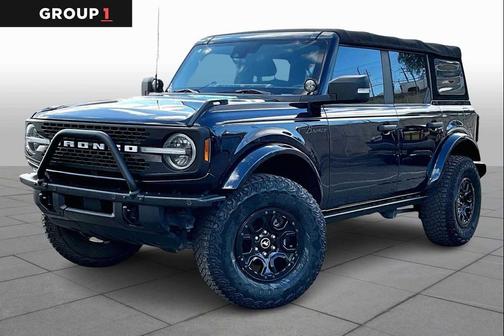 2021 Ford Bronco Badlands
