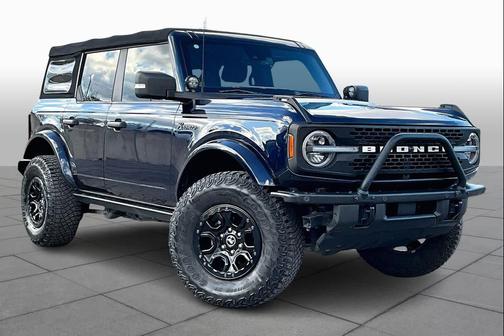 2021 Ford Bronco Badlands