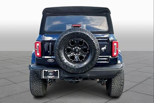 2021 Ford Bronco Badlands