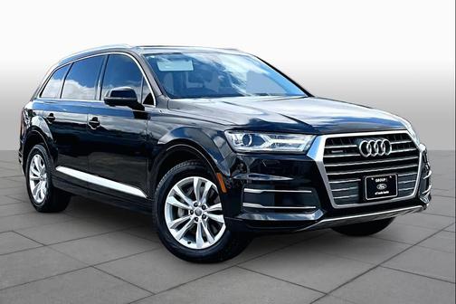 Orca Black Metallic 2018 Audi Q7 3.0T Premium