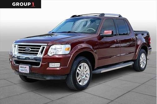 2010 Ford Explorer Sport Trac Limited
