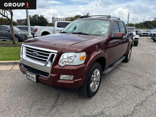 2010 Ford Explorer Sport Trac Limited