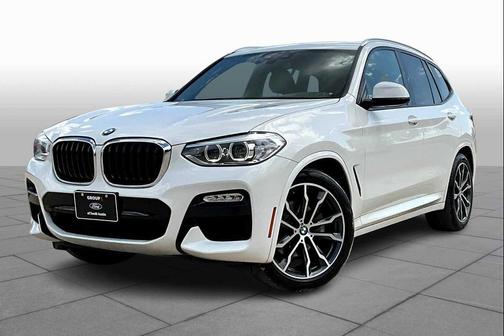 2019 BMW X3 sDrive30i