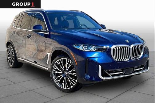 Tanzanite Blue II Metallic 2024 BMW X5 xDrive40i