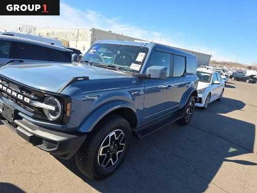 2025 Ford Bronco Outer Banks