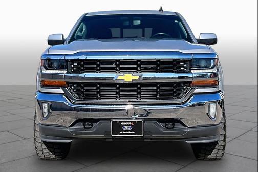 2017 Chevrolet Silverado 1500 1LT