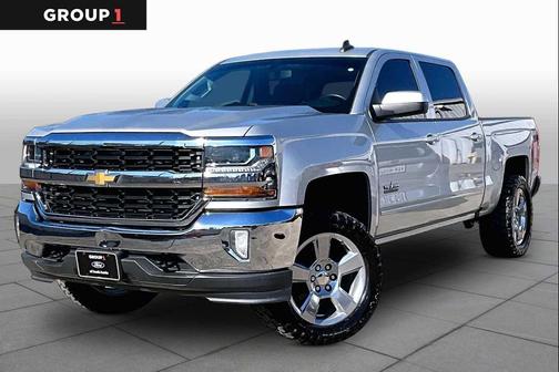 2017 Chevrolet Silverado 1500 1LT