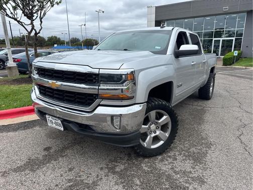 2017 Chevrolet Silverado 1500 1LT