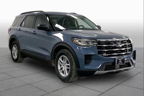Vapor Blue Metallic 2026 Ford Explorer Active