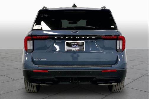 Vapor Blue Metallic 2026 Ford Explorer Active