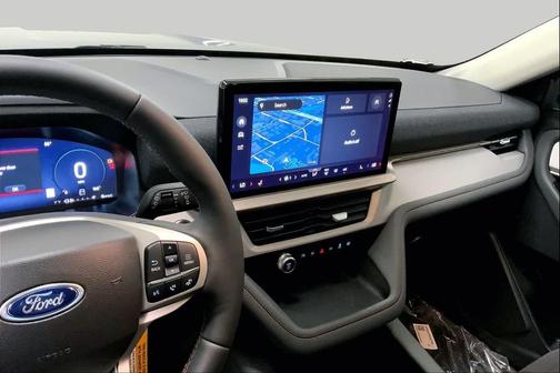 Vapor Blue Metallic 2026 Ford Explorer Active