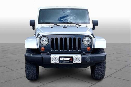 2011 Jeep Wrangler Sahara