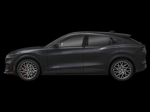 Shadow Black 2026 Ford Mustang Mach-E GT