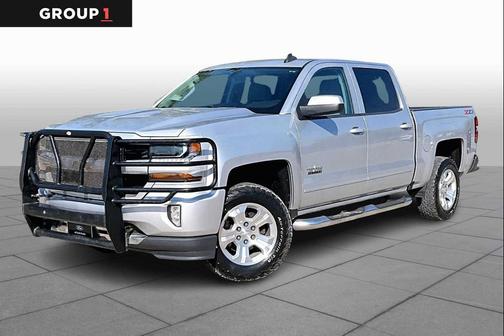 2018 Chevrolet Silverado 1500 2LT